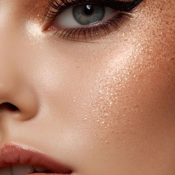 Makeup Powder Blusher - "Loveless Full Coverage, Natural Blus - Picture 2 of 6